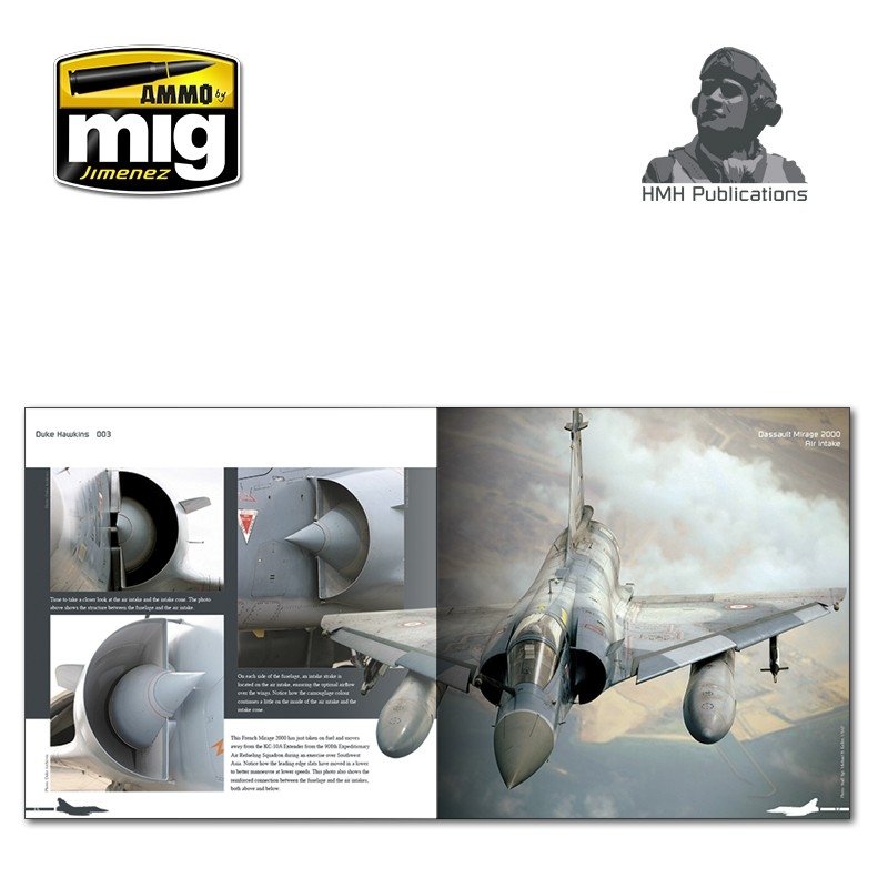 HMH Publications DH-003 Aircraft in Detail: Dassault Mirage 2000 – immagine 3