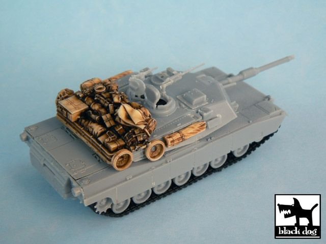 Black Dog T72003 M1A1 ABRAMS Guerre d'Irak pour Dragon 07213 1/72