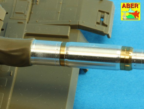 Aber 35 L-192 120 mm L/44 Smoothbore gun barrel forType 10 Tank 1/35 – imagen 15