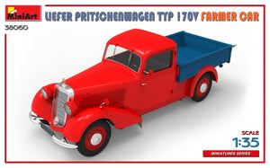 MiniArt 38060 LIEFER PRITSCHENWAGEN TYP 170V FARMER CAR 1/35 – imagen 3