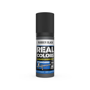 AK Interactive RC805 Rubber Black 17 ml – immagine 2