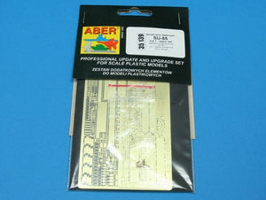 Aber 35139 canon de char soviétique SU-85 partie 1 ensemble de base (TAM) (1/35) – image 3