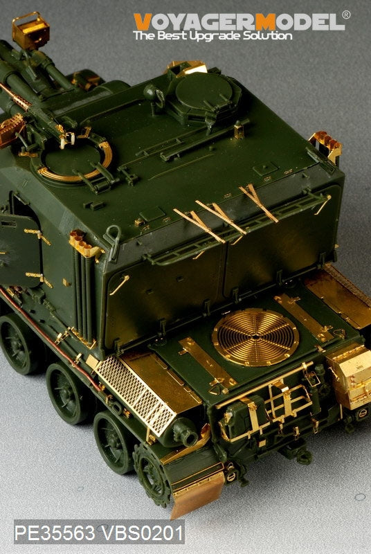 Voyager Model PE35563 Modern French AUF1 basic FOR MENG TS-004 1/35 – imagen 10