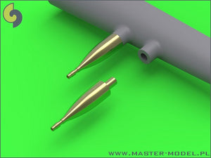 Master AM-48-097 Fairey Firefly - Hispano 20mm cannons in short fairings 1/48 – immagine 2