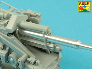 Aber 72L-73 Lufa 128mm do niemieckiego działa przeciw lotniczego Flak 40 1/72 – imagen 3