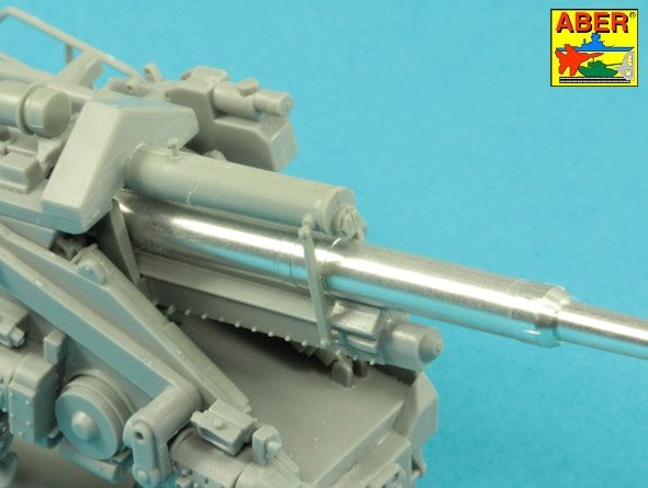 Aber 72L-73 Lufa 128mm do niemieckiego działa przeciw lotniczego Flak 40 1/72 – imagen 3