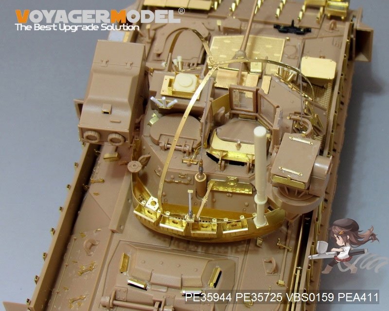 Voyager Model PE35944 Modern US Army M3A3 BRADLEY CFV Basic For KINETIC K61014/ OROCHI IM001 IM002 1/35 – imagen 16