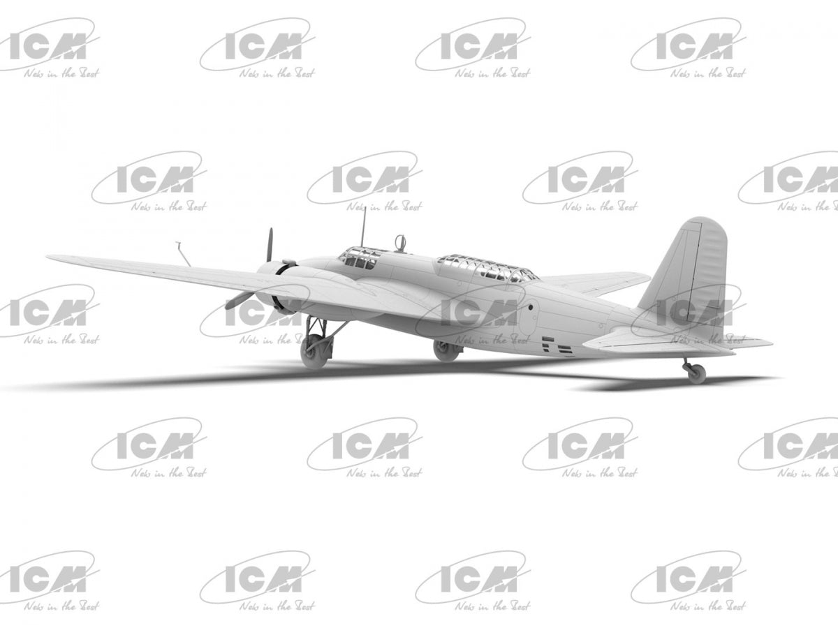 ICM 48196 Mitsubishi Ki-21-Ia &amp;quot;Sally&amp;quot; 1/48 – immagine 5