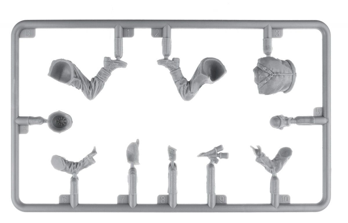 MiniArt 53024 GERMAN TANK RIDERS SET 2. RESIN HEADS 1/35 – imagen 7