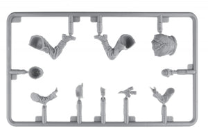 MiniArt 53024 GERMAN TANK RIDERS SET 2. RESIN HEADS 1/35 – imagen 7