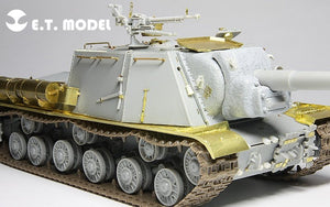 E.T. Model E35-018 WWII Soviet JSU-152/JSU-122 Basic (For DRAGON Kit) 1/35 – zdjęcie 8