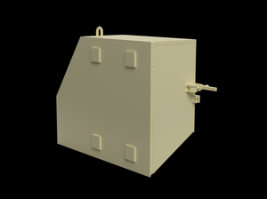 Panzer Art RE35-796 IR Armored box for Pz.Kpfw V Panther 1/35 – immagine 3