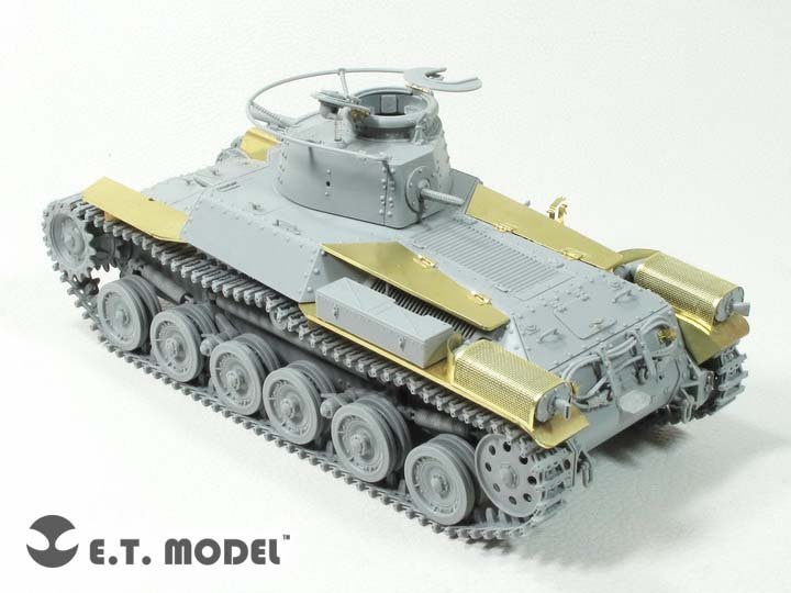 E.T. Model E35-270 IJA Type 97 Medium Tank&amp;quot;Chi-Ha&amp;quot;(Early Production) For DRAGON Smart Kit 1/35 – Bild 6