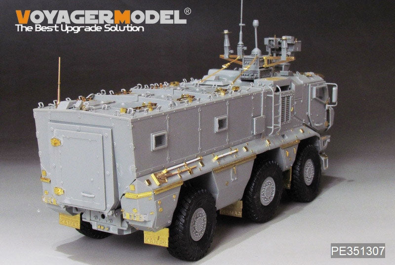Voyager Model PE351307 Modern Russian KamAZ-63968 Typhoon-K Basic For TAKOM 2082 / 2173 1/35 – imagen 5
