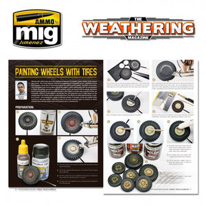 AMMO of Mig Jimenez 4524PL TWM Issue 25 WHEELS, TRACKS &amp;amp; SURFACES Polska wersja językowa – imagen 2