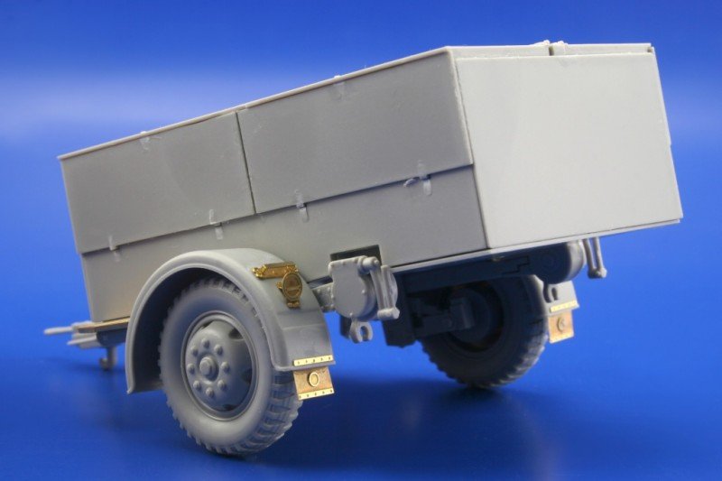 Eduard 36104 Sd. Kfz.7/2 (early) Flak 37 37mm 1/35 Trumpeter – imagen 15