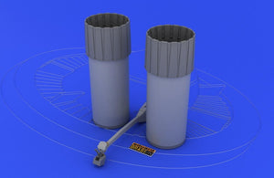Eduard 648023 F-4 exhaust nozzles late 1/48 (Hasegawa) – immagine 3