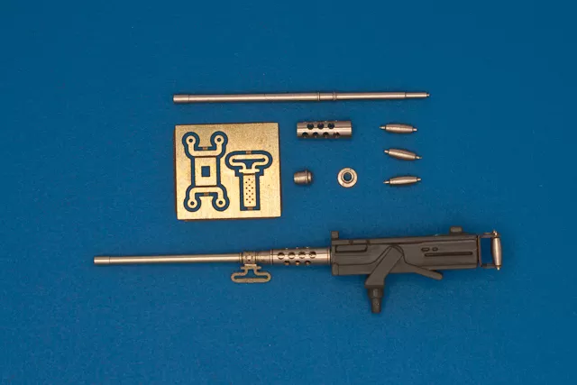 RB Model 48B48 12,7mm (0,5&amp;quot;) Browning M2 1/48 – immagine 3