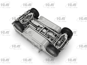 ICM 35436 Cargo Carrier Humvee M1097A2 1/35 – imagen 6