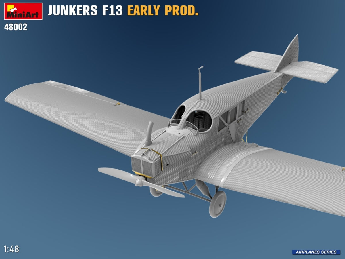 MiniArt 48002 JUNKERS F13. EARLY PROD 1/48 – imagen 11