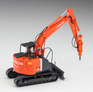 Hasegawa 66109 HITACHI CONSTRUCTION MACHINERY EXCAVATOR ZAXIS 135US HYDRAULIC BREAKER 1/35 – Bild 3