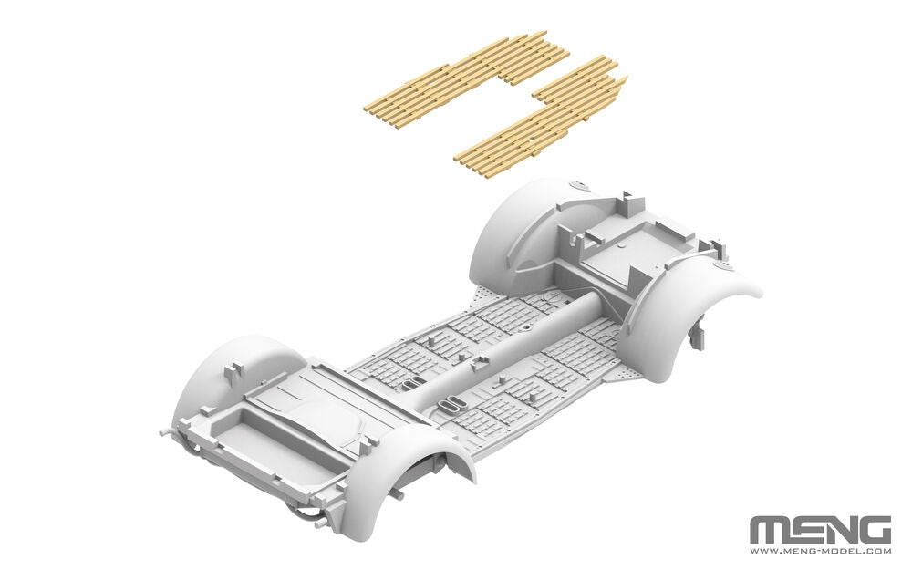 Meng Model VS-015 Type 82 German Pkw.K1 Kubelwagen (North Africa) 1/35 – image 9
