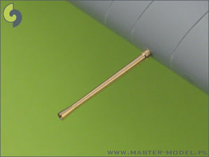 Master AM-48-020 A6M5 Zero armament set (7,7mm, 20mm gun barrels) &amp;amp; Pitot tube 1/48 – imagen 4