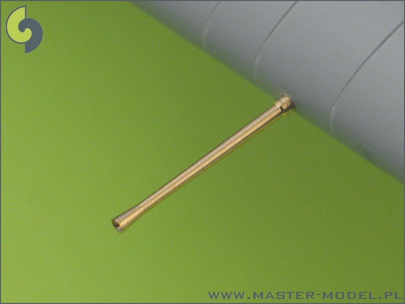 Master AM-48-020 A6M5 Zero armament set (7,7mm, 20mm gun barrels) &amp;amp; Pitot tube 1/48 – imagen 4