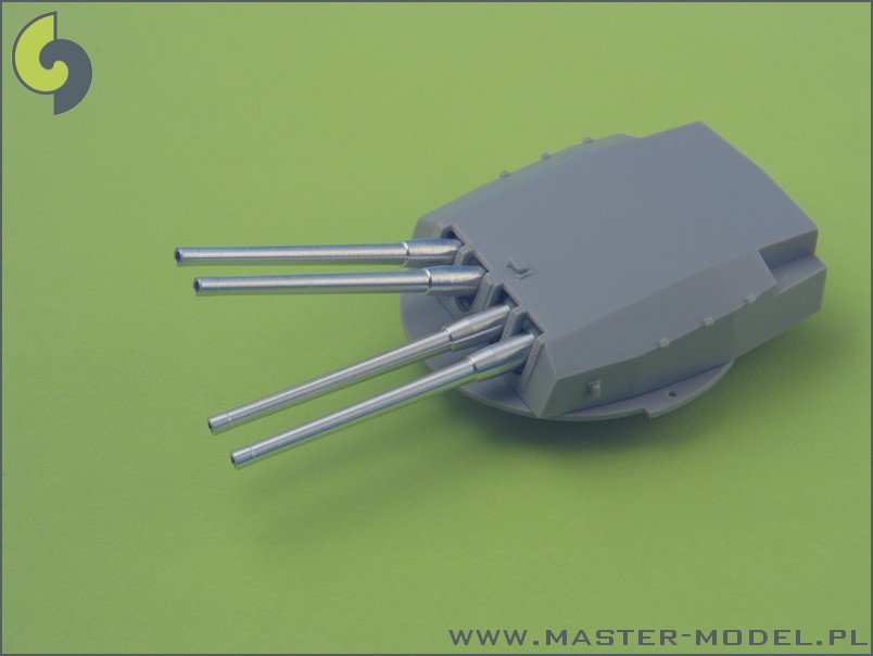 Master SM-350-039 Richelieu armament - 380mm(8pcs), 152mm(9pcs), 100mm(12pcs) barrels – imagen 2