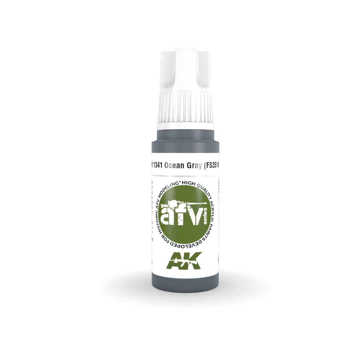 AKInteractive AK11341 Ocean Gray (FS35164) 17ml – zdjęcie 2