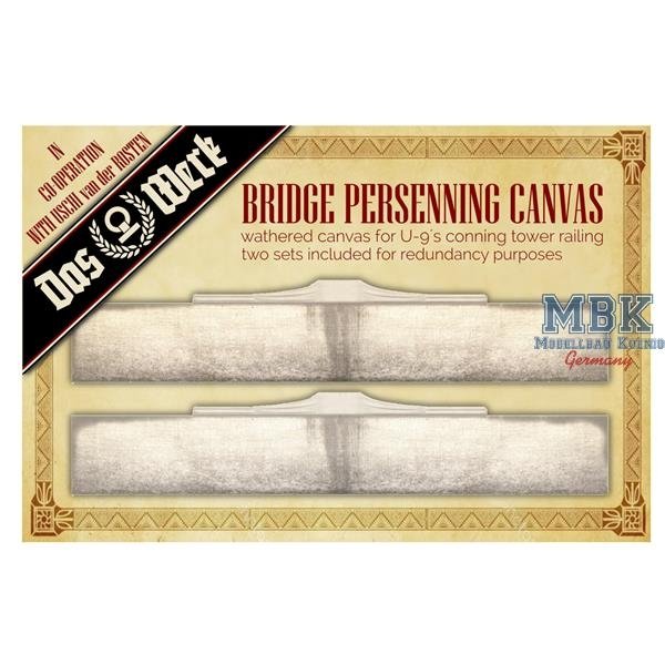 Das Werk DWA024 Pont Persenning Toile 1/72
