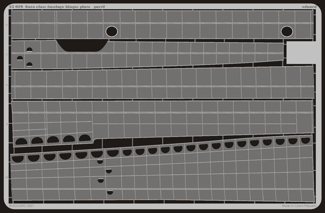 Eduard BIG5301 GATO CLASS SUBMARINE 1/72 REVELL – imagen 6