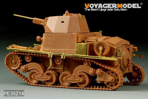 Voyager Model PE35214 WWII ITALY Carro Armato L6/40 for ITA 6469 TAMIYA 89783 1/35 – image 13