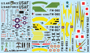 Italeri 1398 F-100F SUPER SABRE 1/72 – imagen 5