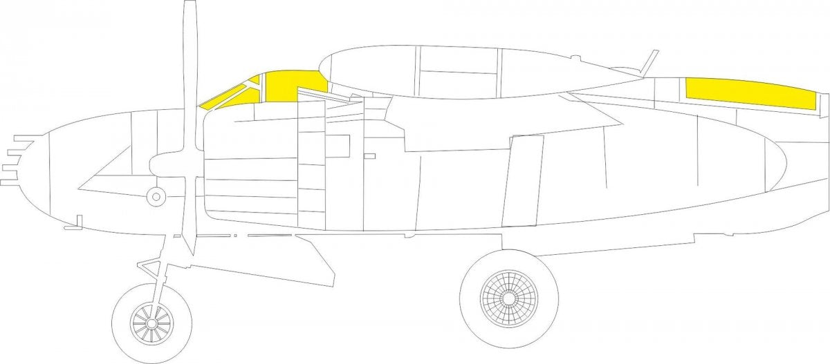 Eduard BIG49326 B-26K Invader ICM 1/48 – imagen 2