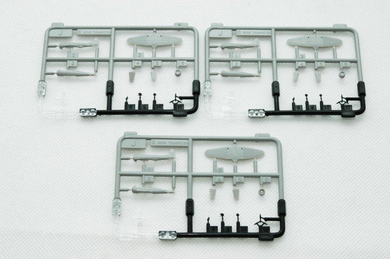 Trumpeter 05608 USS CV-2 Lexington carrier 05/1942 1/350 – imagen 17