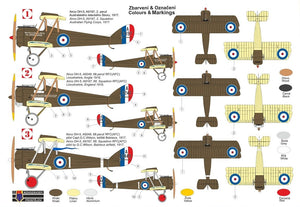 Kovozavody Prostejov KPM0253 Airco DH-5 „Australian F.C.“ 1/72 – immagine 2