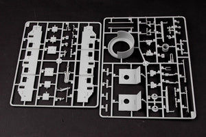 Trumpeter 00219 German Panzerlok BR57 Armoured Locomotive 1/35 – immagine 6