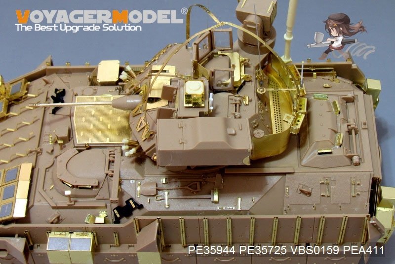 Voyager Model PE35944 Modern US Army M3A3 BRADLEY CFV Basic For KINETIC K61014/ OROCHI IM001 IM002 1/35 – imagen 15