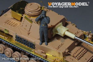 Voyager Model PE351046 WWII German Pz.Kpfw.IV Ausf.J（LateProduction）Basic For RFM 5033 1/35 – zdjęcie 9