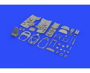 Eduard 632111 Spitfire Mk. IXc cockpit REVELL 1/32 – image 5
