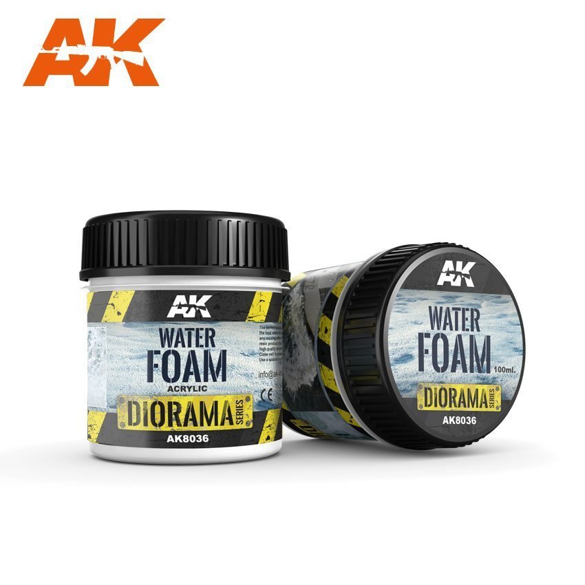 Mousse d'eau AK Interactive AK8036 100 ml