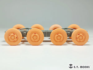 E.T. Model P35-105 WWII German Sd.Kfz.234 Large Diameter Weighted Wheels Type.5 1/35 – imagen 6