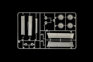 Italeri 3624 Mercedes 190 E 2.3 16V 1/24 – immagine 10