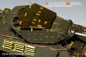 Voyager Model PEA436 WWII US M10 IIC Achilles Tank Destroyer Turret Amours (For TAMIYA 35366/AFV AF35039) 1/35 – imagen 4