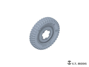 E.T. Model P35-135 WWII German Schwimmwagen Type166 Sagged wheels Narrow For TAMIYA Kit 1/35 – Bild 4