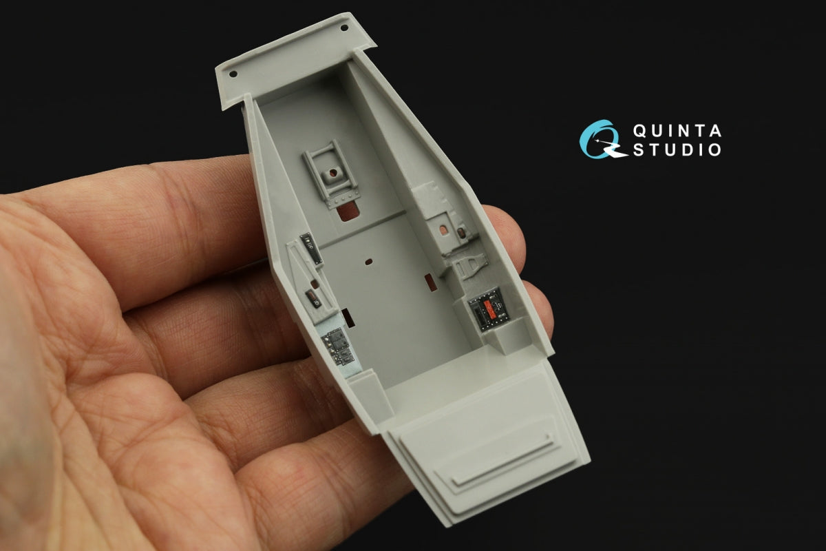 Quinta Studio QD32173 F-35A 3D-Printed &amp;amp; coloured Interior on decal paper (Italeri) 1/32 – zdjęcie 12