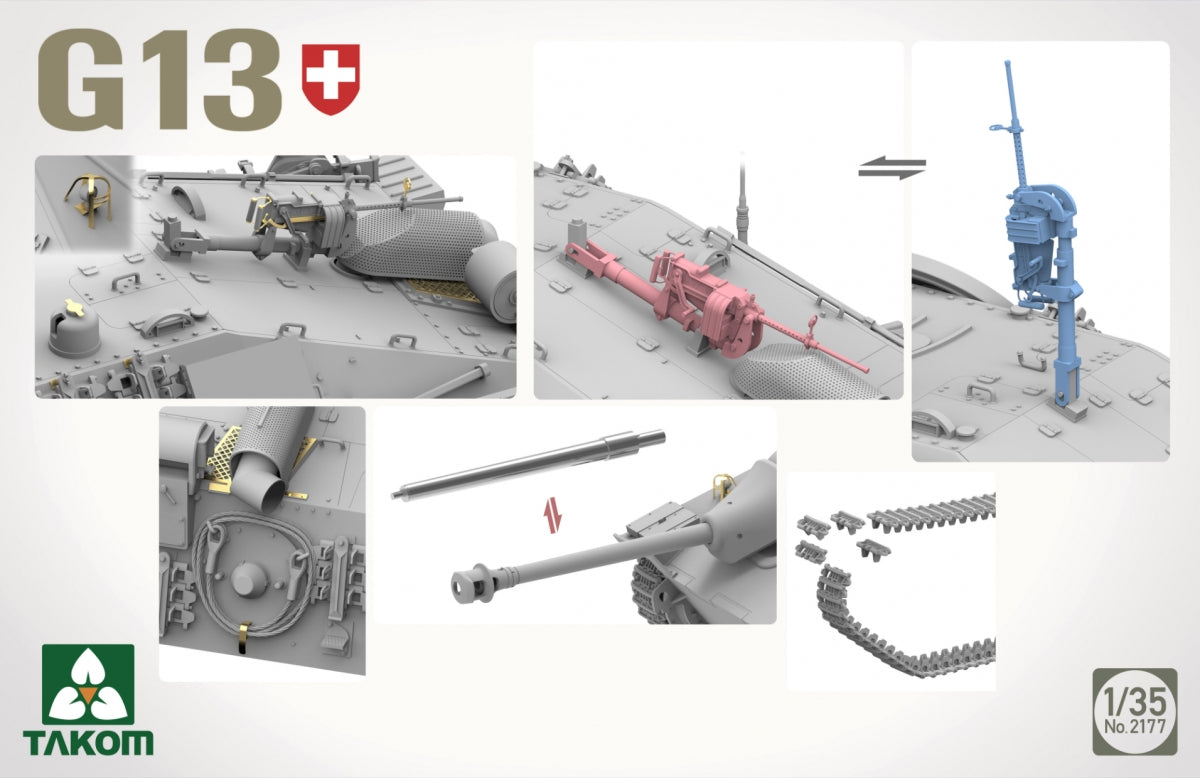Takom 2177 Pzj G13 1/35 – imagen 4