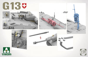 Takom 2177 Pzj G13 1/35 – imagen 4