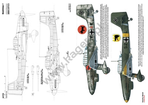 Kagero 7077 Junkers Ju 87 D, G EN/PL – image 3